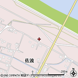 埼玉県加須市佐波103周辺の地図