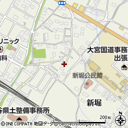 埼玉県熊谷市新堀290周辺の地図