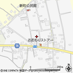 茨城県古河市山田701-13周辺の地図