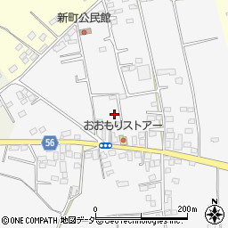 茨城県古河市山田698-14周辺の地図