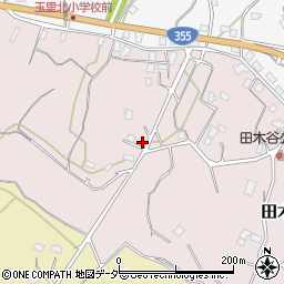 茨城県小美玉市田木谷684周辺の地図