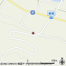 岐阜県高山市丹生川町新張2132周辺の地図