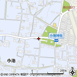 花村石材展示場周辺の地図