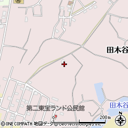 茨城県小美玉市田木谷1004周辺の地図