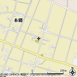 埼玉県深谷市本郷1512周辺の地図