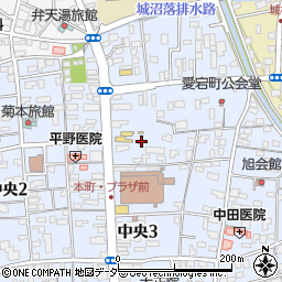 埼玉県羽生市中央4丁目6周辺の地図