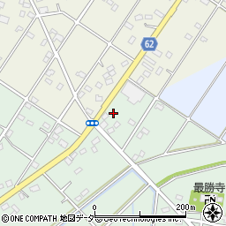 埼玉県深谷市樫合68周辺の地図