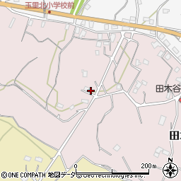 茨城県小美玉市田木谷717周辺の地図