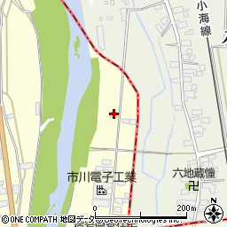 長野県南佐久郡佐久穂町宿岩213周辺の地図