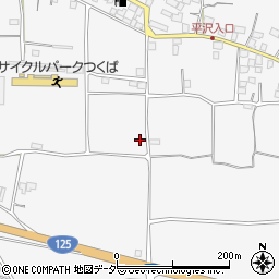 茨城県つくば市北条4062周辺の地図