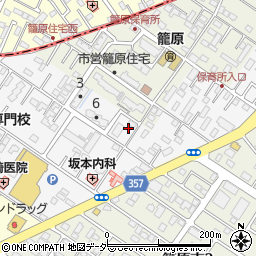 埼玉県熊谷市新堀新田510周辺の地図