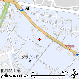 茨城県古河市下辺見1052周辺の地図