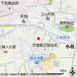 茨城県下妻市小島1100周辺の地図