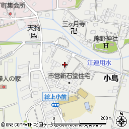 茨城県下妻市小島1092-4周辺の地図