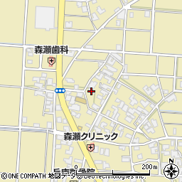寺沢呉服店周辺の地図