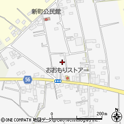 茨城県古河市山田698-10周辺の地図