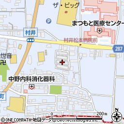 村井ハウス３号棟周辺の地図