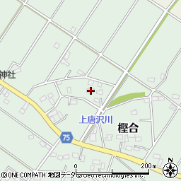 埼玉県深谷市樫合962周辺の地図