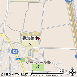 茨城県下妻市加養123周辺の地図