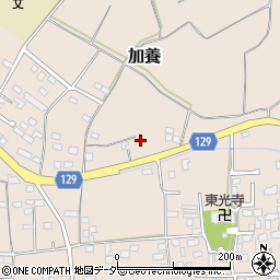 茨城県下妻市加養26周辺の地図