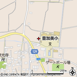 茨城県下妻市加養76周辺の地図