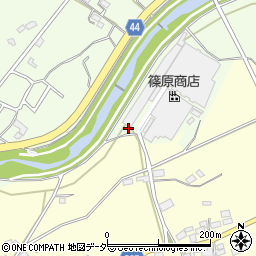 埼玉県本庄市児玉町高柳294-2周辺の地図