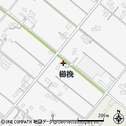 埼玉県深谷市櫛挽74周辺の地図