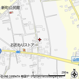 茨城県古河市山田668周辺の地図