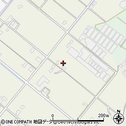 埼玉県深谷市櫛引155周辺の地図