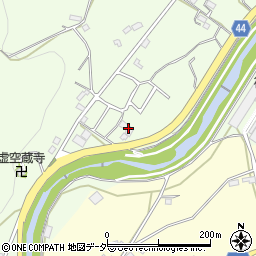 埼玉県本庄市児玉町高柳813-5周辺の地図