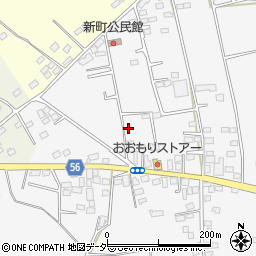 茨城県古河市山田702周辺の地図