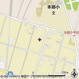埼玉県深谷市本郷1141周辺の地図