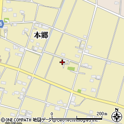 埼玉県深谷市本郷1515周辺の地図