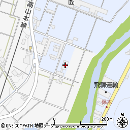 岐阜県高山市下切町2周辺の地図