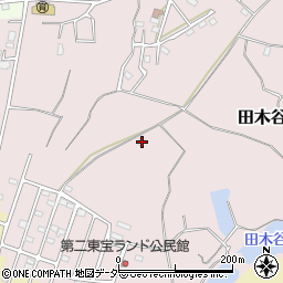 茨城県小美玉市田木谷1004-2周辺の地図