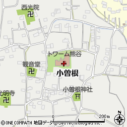トワーム熊谷周辺の地図