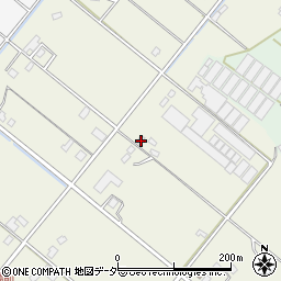 埼玉県深谷市櫛引155-1周辺の地図