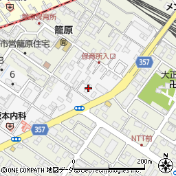 埼玉県熊谷市新堀新田491周辺の地図