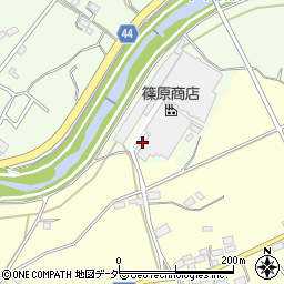 埼玉県本庄市児玉町高柳275-1周辺の地図