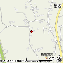 茨城県古河市恩名978周辺の地図