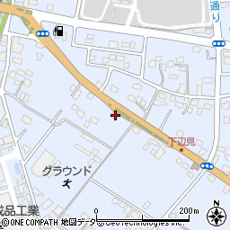 茨城県古河市下辺見1051周辺の地図