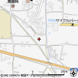 茨城県つくば市北条4409周辺の地図