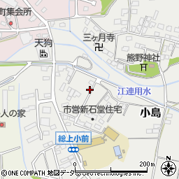 茨城県下妻市小島1092-5周辺の地図