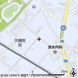 埼玉県深谷市人見474周辺の地図