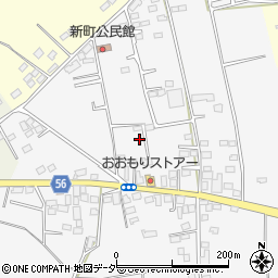 茨城県古河市山田698-11周辺の地図