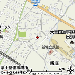 埼玉県熊谷市新堀291周辺の地図