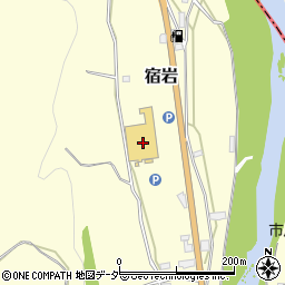 カインズ佐久町店周辺の地図