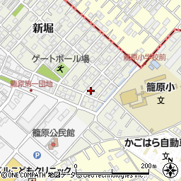 埼玉県熊谷市新堀1152-54周辺の地図
