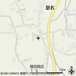 茨城県古河市恩名1020周辺の地図