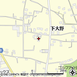 茨城県古河市下大野895周辺の地図